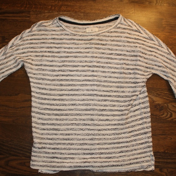 LOFT Lou & Grey Striped Sweater - Picture 3 of 5